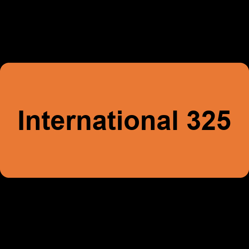 International 325